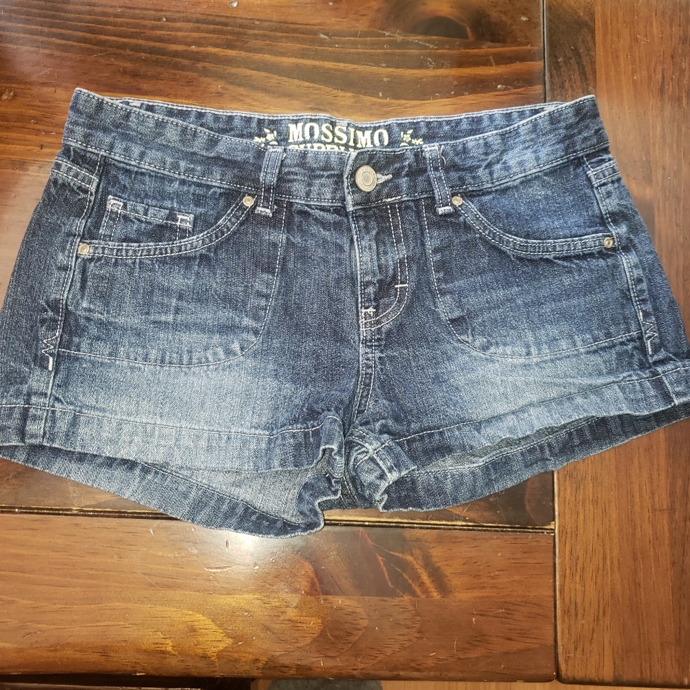 - JEAN SHORTS
